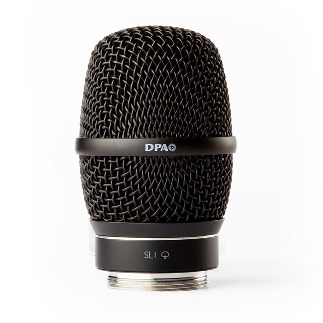 DPA 2028-B-SL1 - 2028 superkardioidalny Vocal mikrofon, SL1 Adapter (Shure/Sony/Lectrosonics), czarny