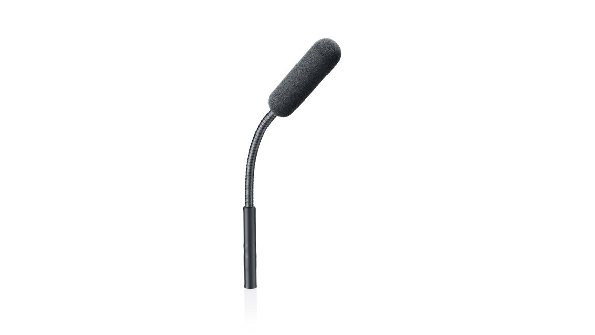 DPA 4098-DC-D-B00-045 - 4098 CORE superkardioidalny nablatowy mikrofon, 43 cm (17 in), czarny, MicroDot