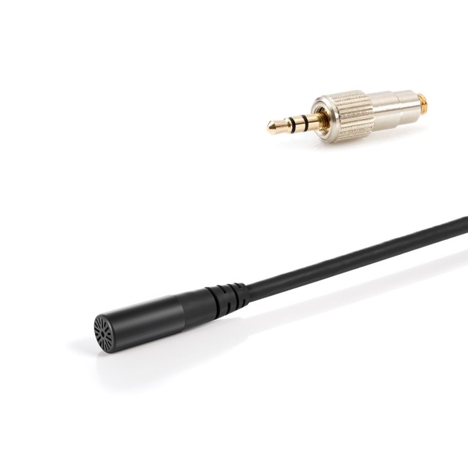 DPA 6060-OC-U-B34 - 6060 CORE dookólny Submini mikrofon, standardowy SPL, czarny, Mini-Jack