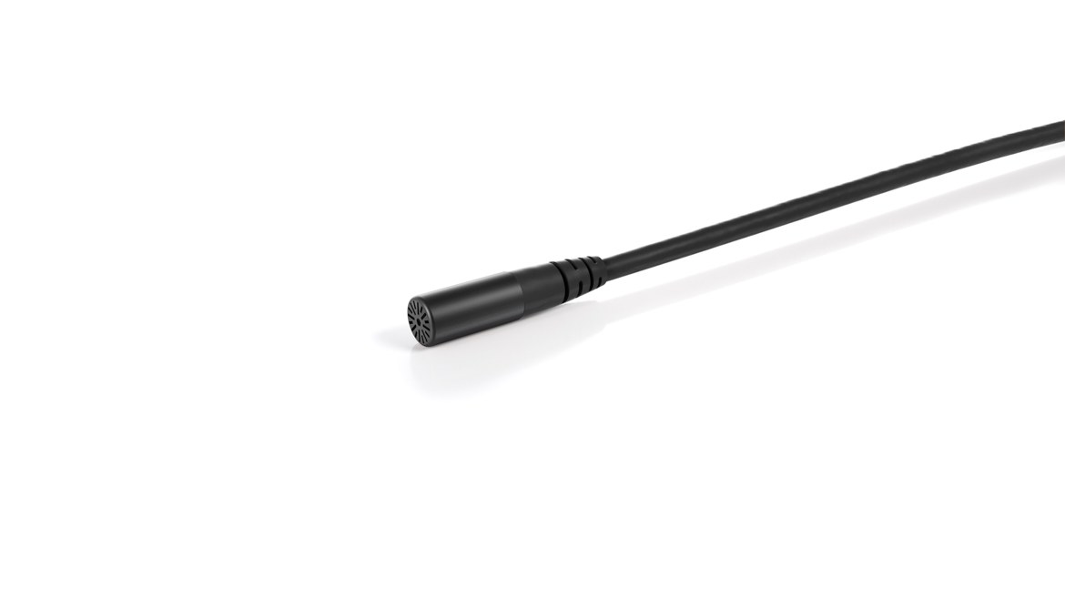 DPA 6060-OC-U-F90 - 6060 CORE dookólny Submini mikrofon, standardowy SPL, beżowy, MicroLock