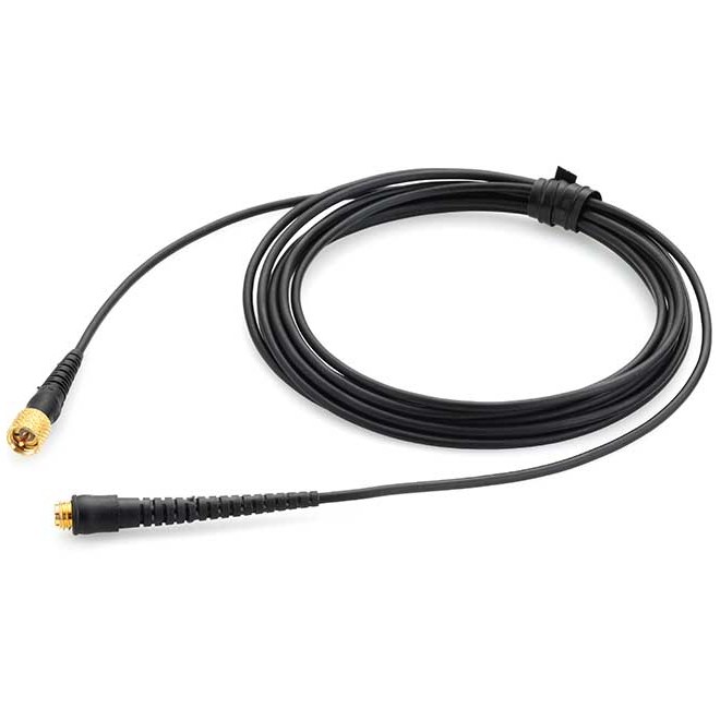 DPA CM2218B00 - MicroDot przewód przedłużający, 2.2 mm, 1.8 m (5.9 ft), czarny