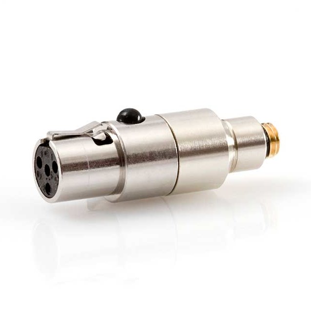 DPA DAD6010 - adapter: Shure U1/UR1/UT1/SC1/SLX1/ULX1/GLXD1/ULXD1/QLXD1, Axient Digital