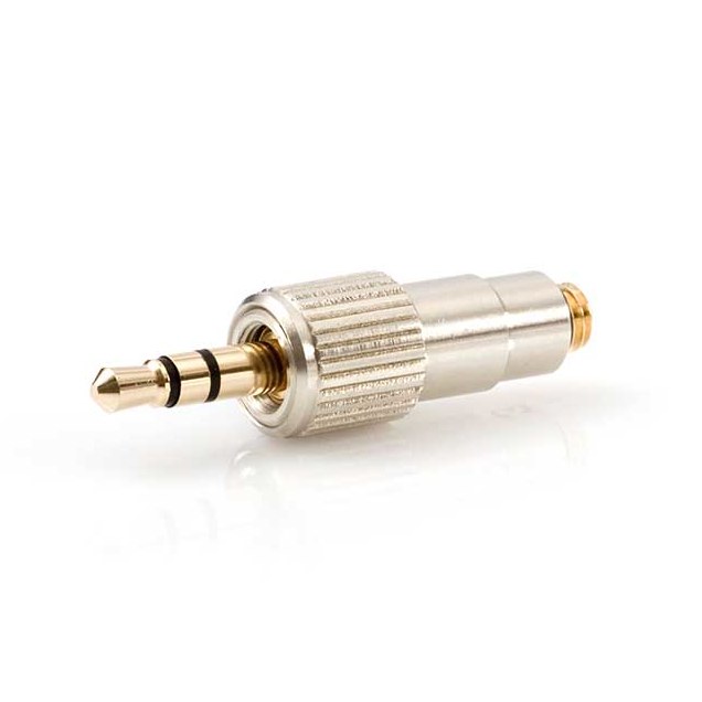 DPA DAD6034 - adapter: Sennheiser Evolution/G2/G3/D1, X2 Digital Wireless, Audio Ltd En2 TX