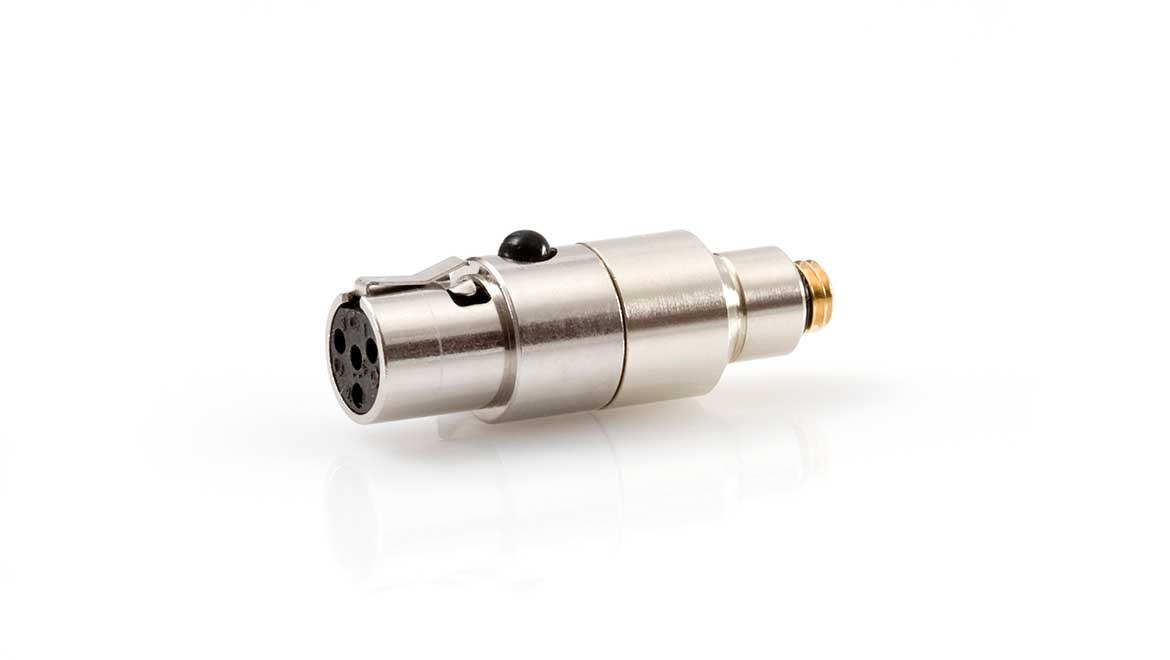 DPA DAD9010 - adapter: MicroLock to TA4F Mini-XLR