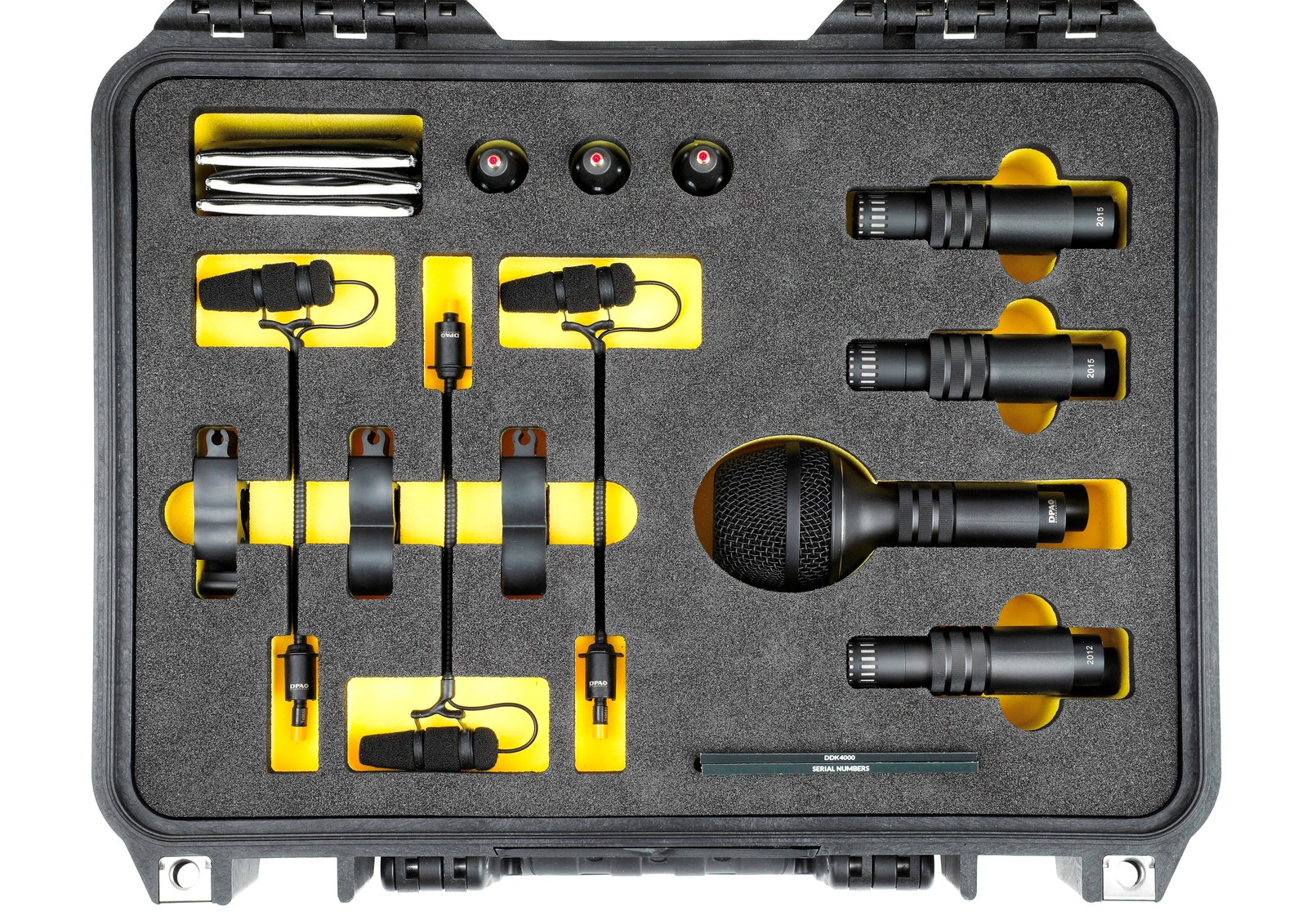 DPA DDK4000 - DPA perkusja mikrofon Kit