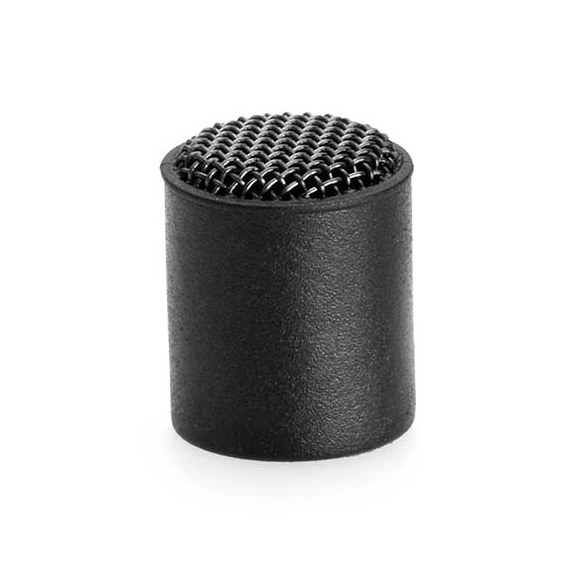 DPA DUA6002 - miniaturowa osłona kapsuły, High Boost, czarny, 5 szt.