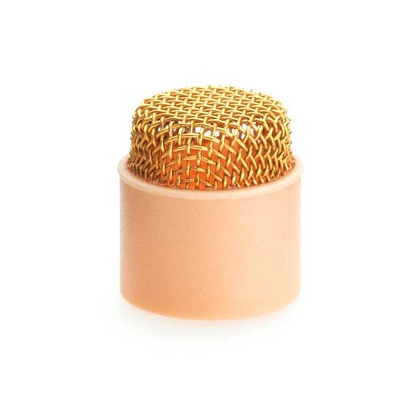 DPA DUA6003 - miniaturowa osłona kapsuły, Soft Boost, beżowy, 5 szt.