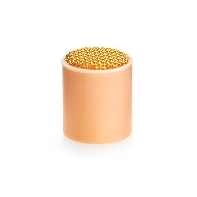 DPA DUA6004 - miniaturowa osłona kapsuły, High Boost, beżowy, 5 szt.