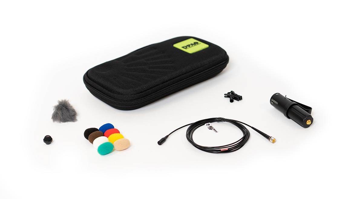 DPA KIT-4097-DC-INK - 4097 CORE Interview Kit
