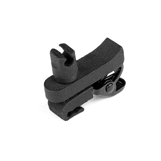 DPA SCM0030-B - 8-way klips do krawatowy, czarny