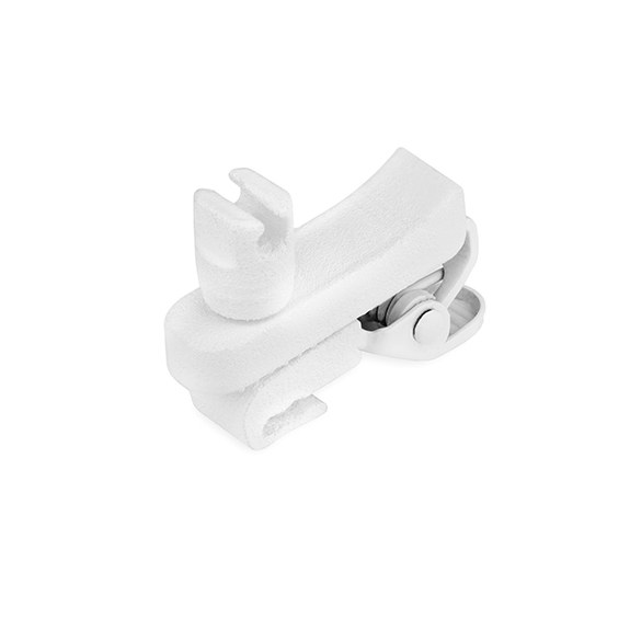 DPA SCM0030-W - 8-way klips do krawatowy, biały