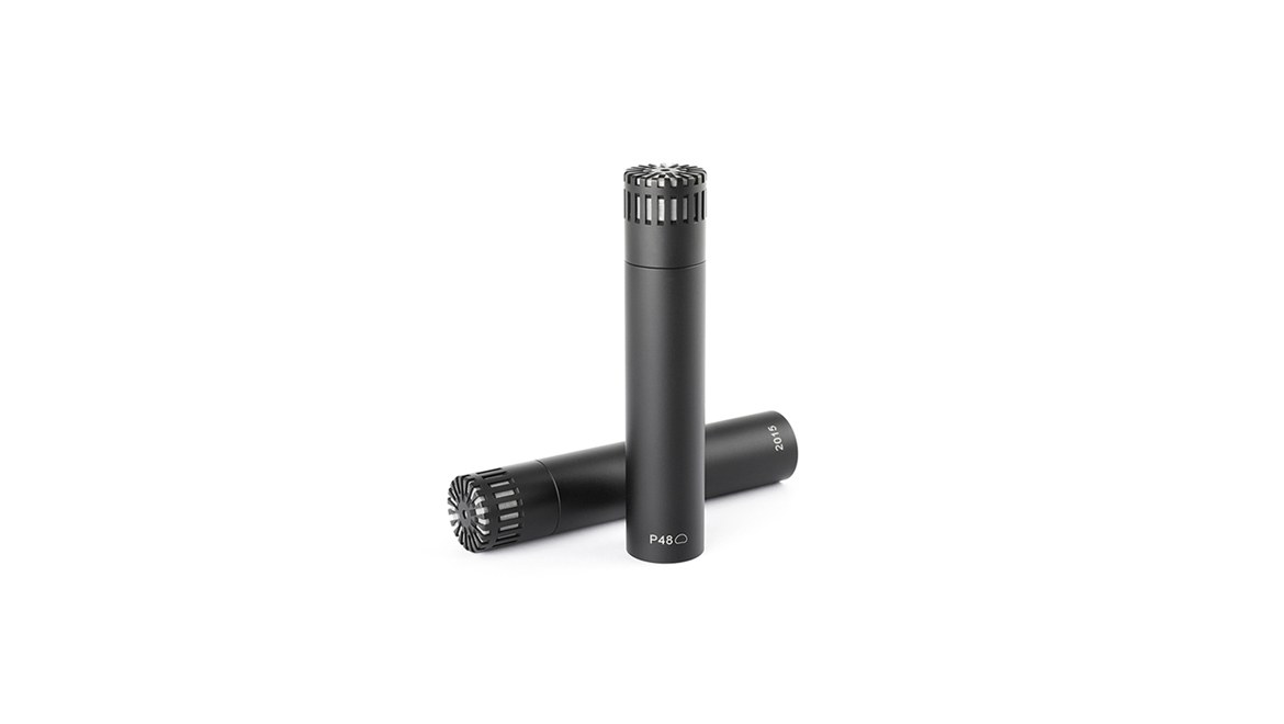 DPA 2015 Stereo Pair with Holders and Windscreens