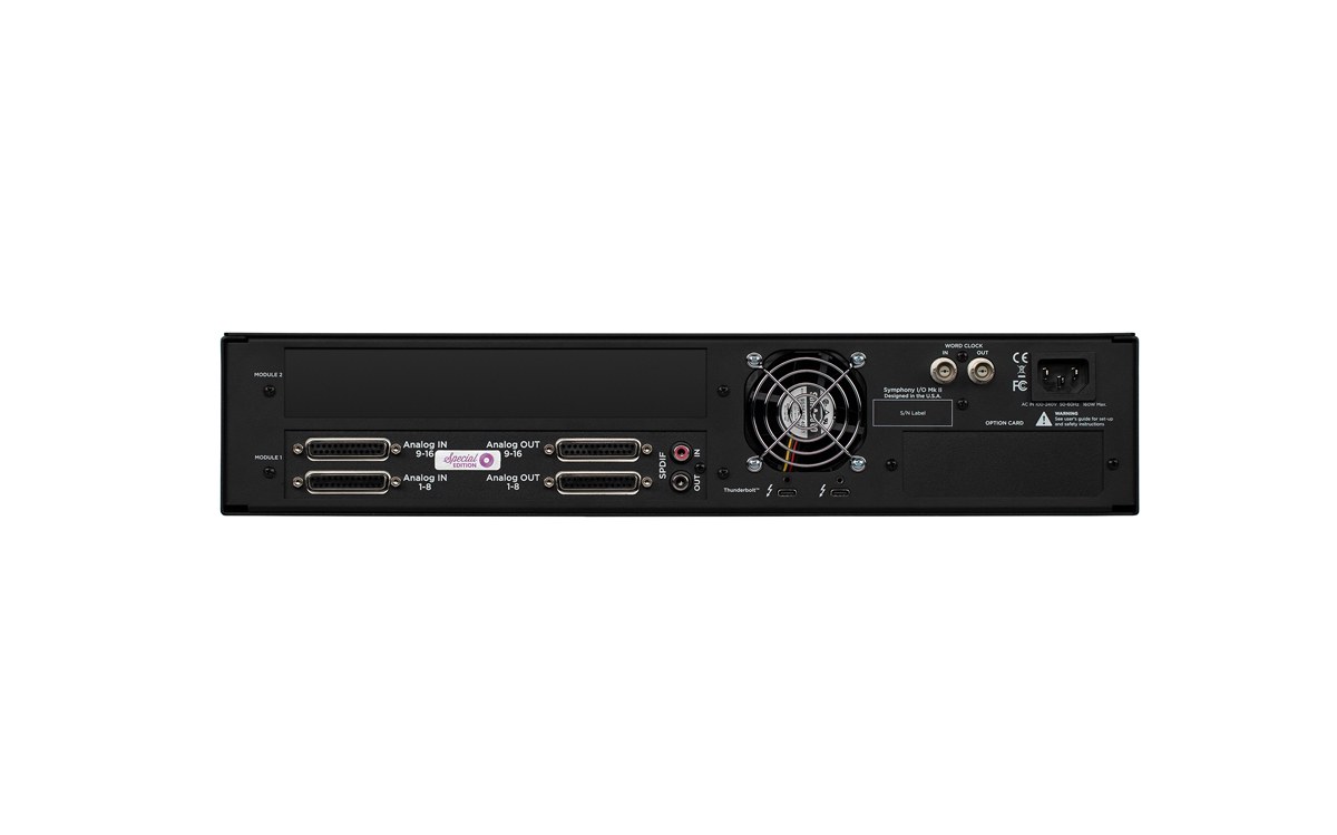 Apogee SYM2AE-16X16SE-TB3 Anniversary Edition