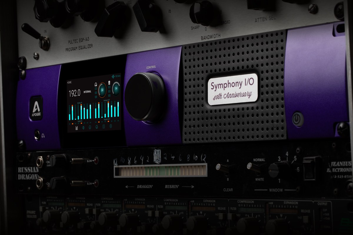 Apogee SYM2AE-16X16SE-TB3 Anniversary Edition