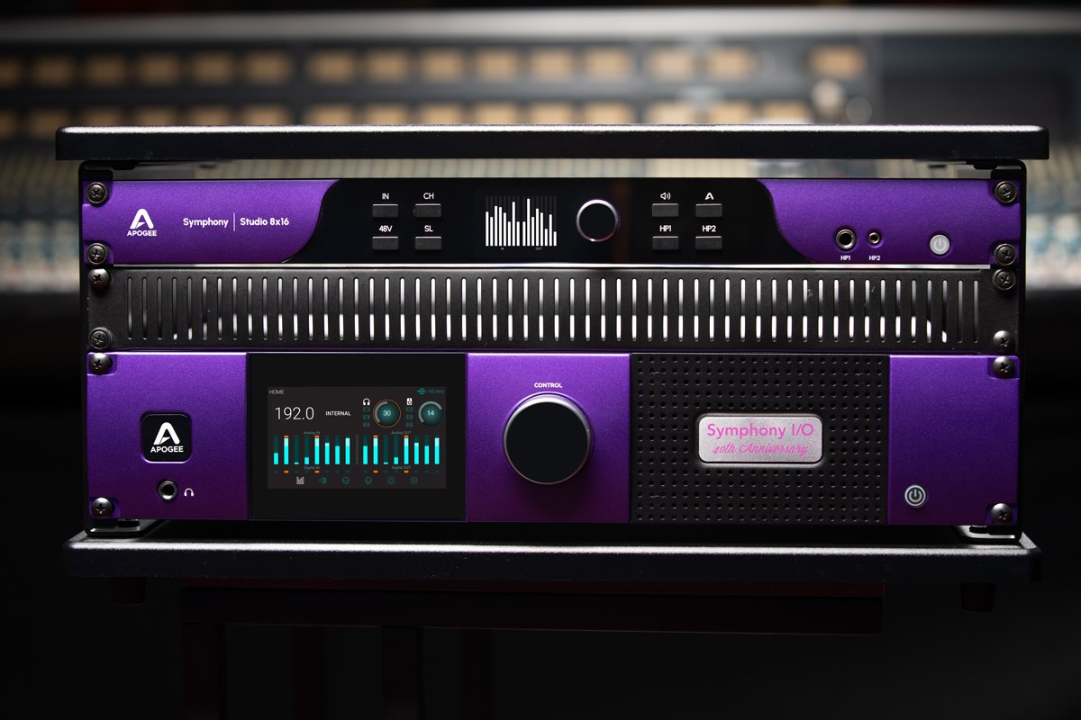 Apogee SYM2AE-16X16SE-TB3 Anniversary Edition