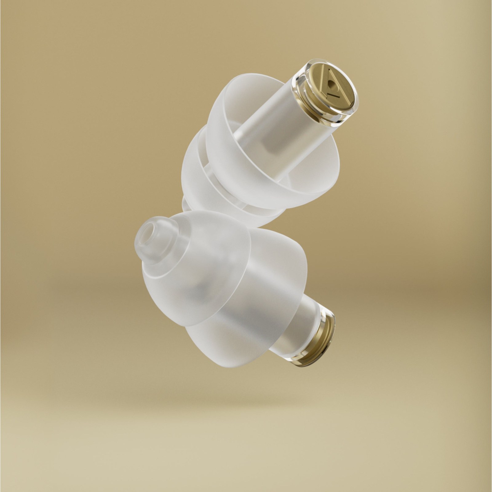 Zatyczki do uszu Alpine Music Safe Pro Transparent