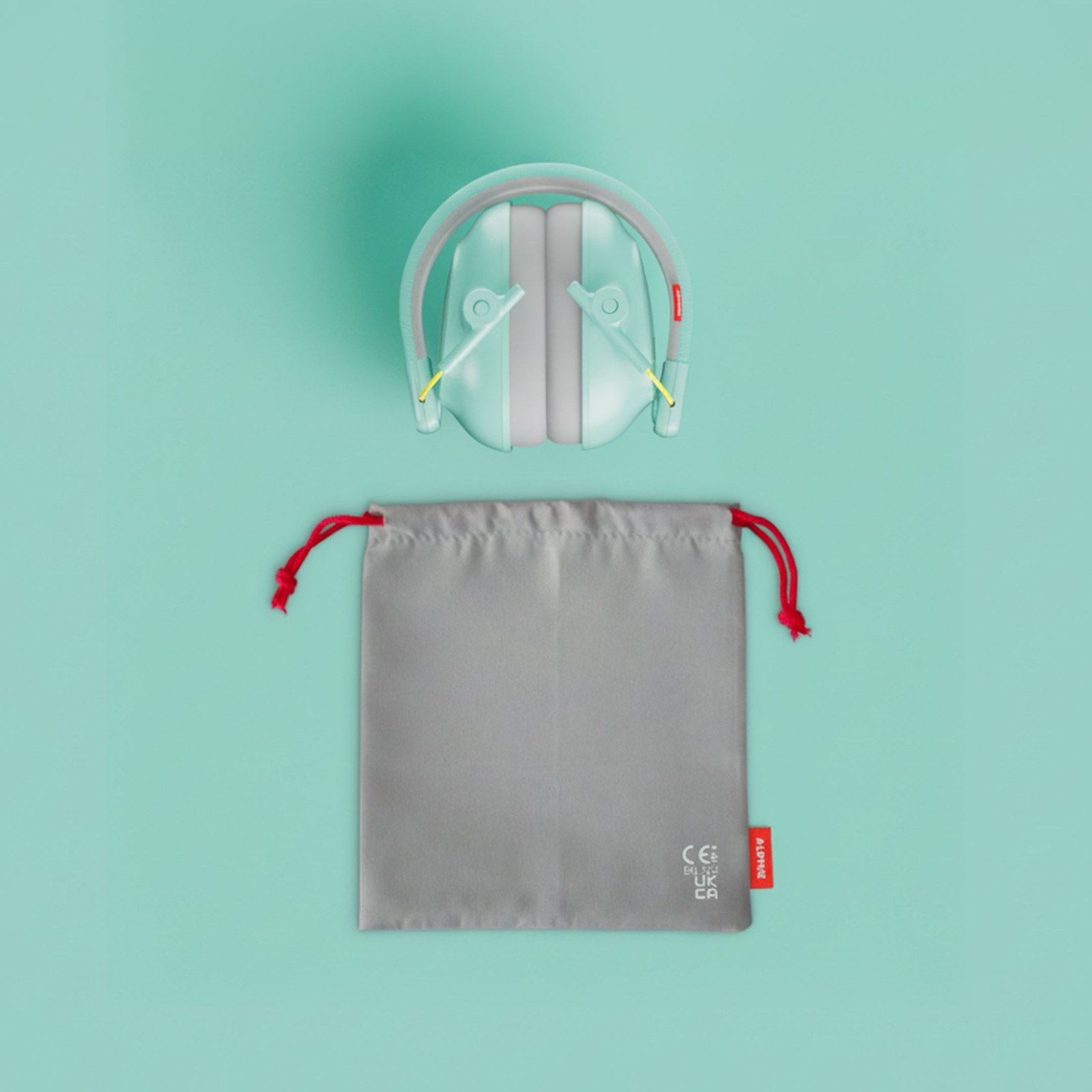 Ochronniki słuchu Alpine Muffy Kids miętowe