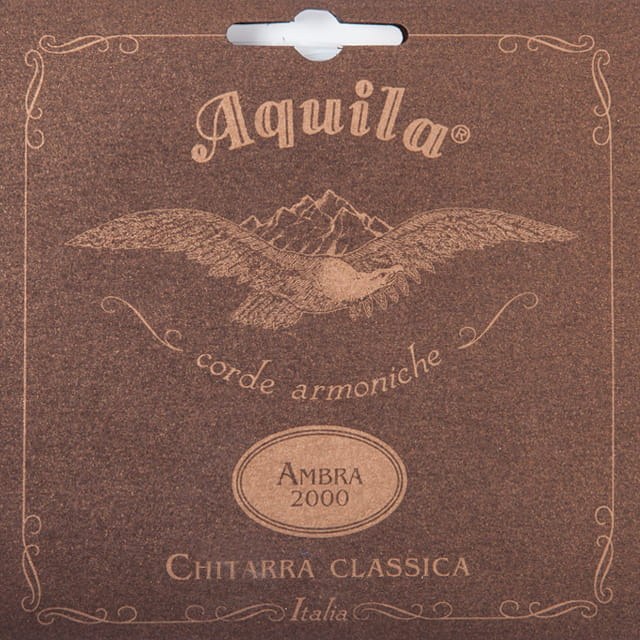 Struny Aquila Ambra 2000 do gitary klasycznej 108C