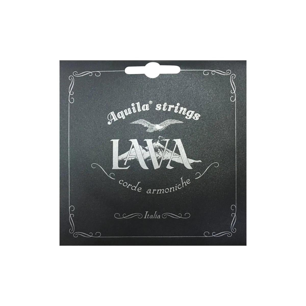 Struny do ukulele Aquila Lava Black Series Soprano high G 110U