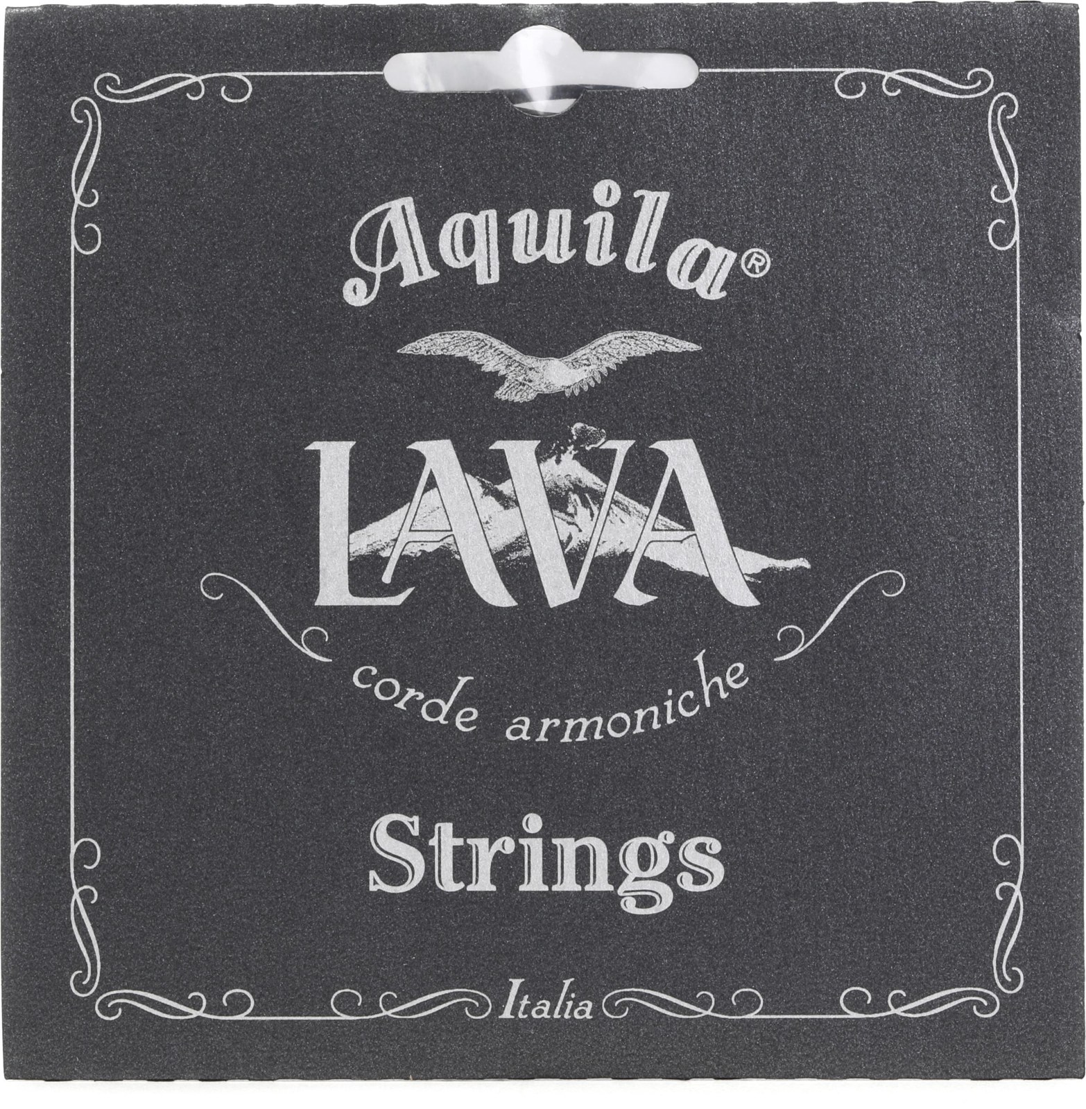 Struny do ukulele Aquila Lava Black Series Tenor high G 114U
