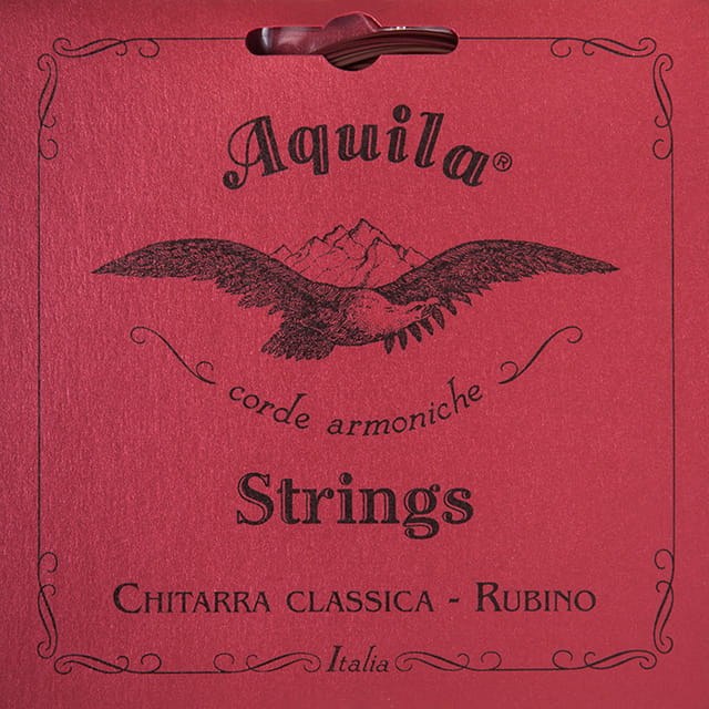 Struny Aquila Rubino Classical Guitar Normal struny do gitary klasycznej 134C