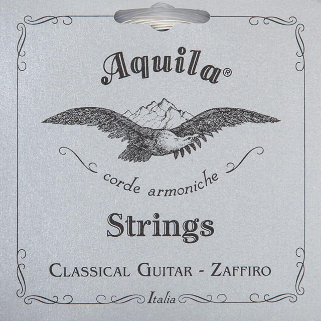 Struny Aquila Zaffiro Classical Guitar Superior do gitary klasycznej 137C