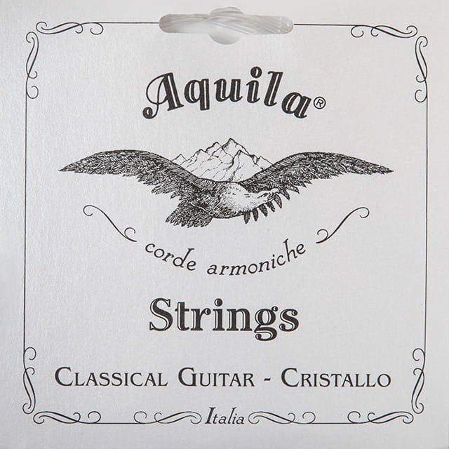 Struny Aquila Cristallo Classical Guitar Superior do gitary klasycznej 138C