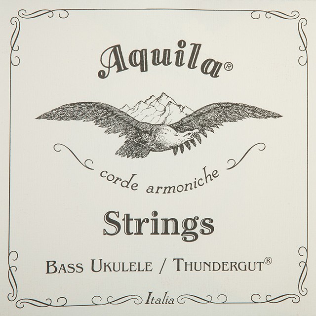 Struny do ukulele basowego Aquila Thundergut 68U