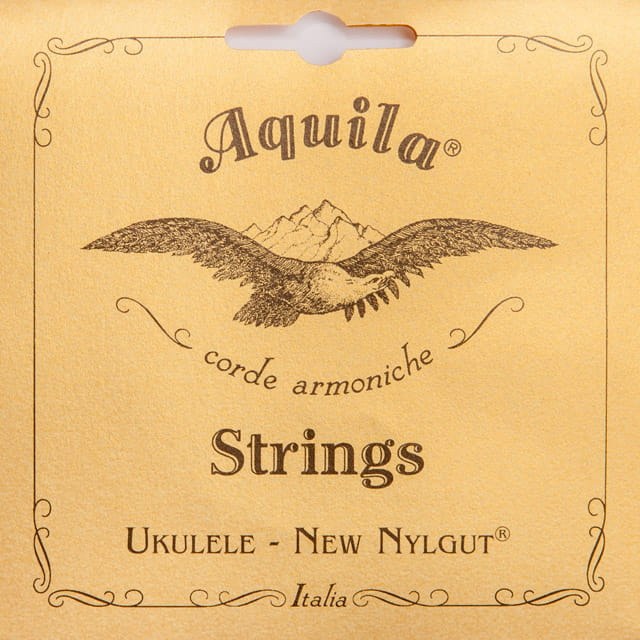 Struny do ukulele Aquila New Nylgut Concert High-G 7U