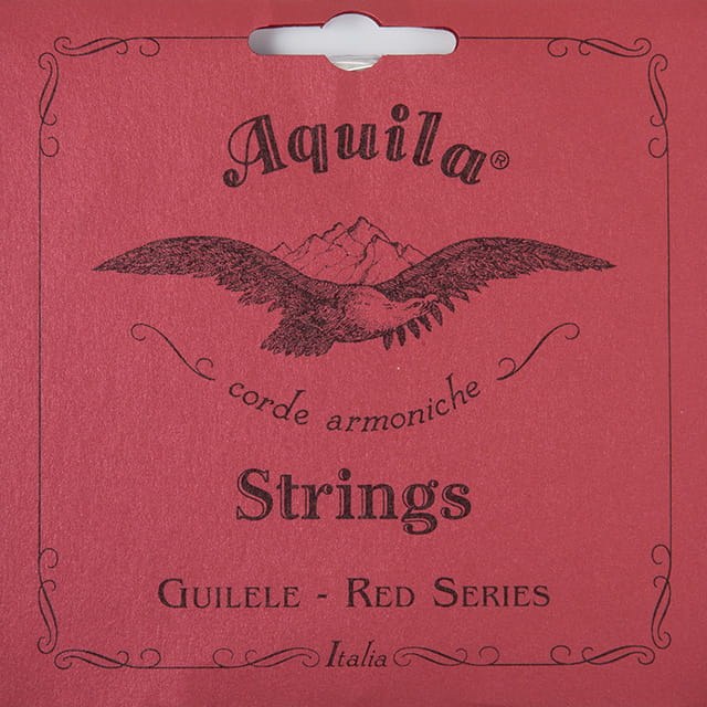 Struny do banjo-ukulele Aquila Red Series high G 90U