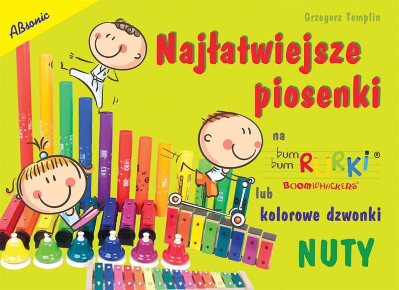 Bum Bum Rurki - Najłatwiejsze Piosenki - NUTY PKWIU: 59.20.31.0
