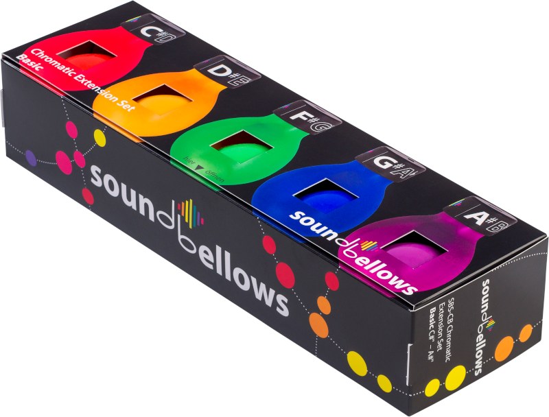 SOUNDBELLOWS SBS-CB Mieszki zestaw chromatyczny BASIC C#''-A#''