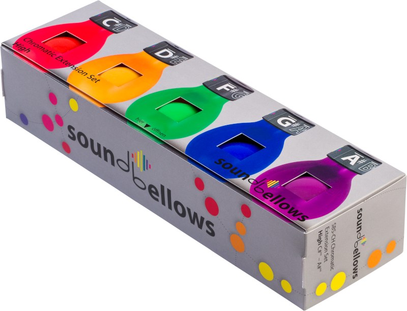 SOUNDBELLOWS SBS-CH Mieszki zestaw chromatyczny HIGH