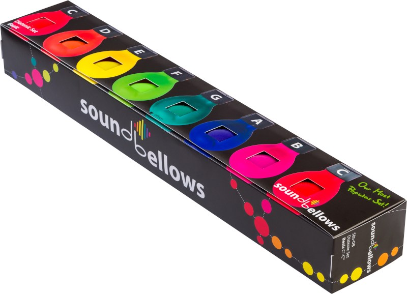 SOUNDBELLOWS SBS-DB Mieszki zestaw diatoniczny BASIC C'' - C'''