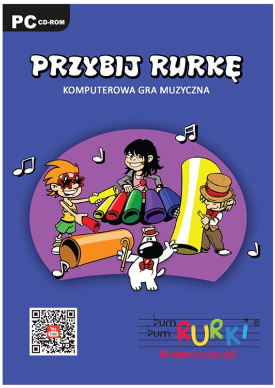 Bum Bum Rurki - Przybij Rurkę - muzyczna gra komputerowa