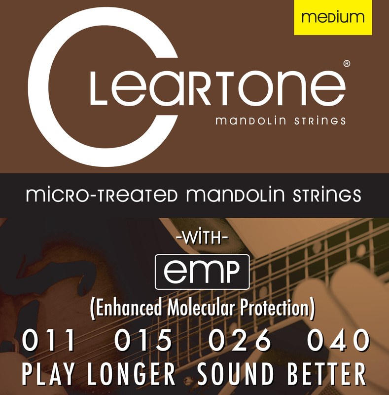 Struny Cleartone Mandolin Medium 11-40 CT7511