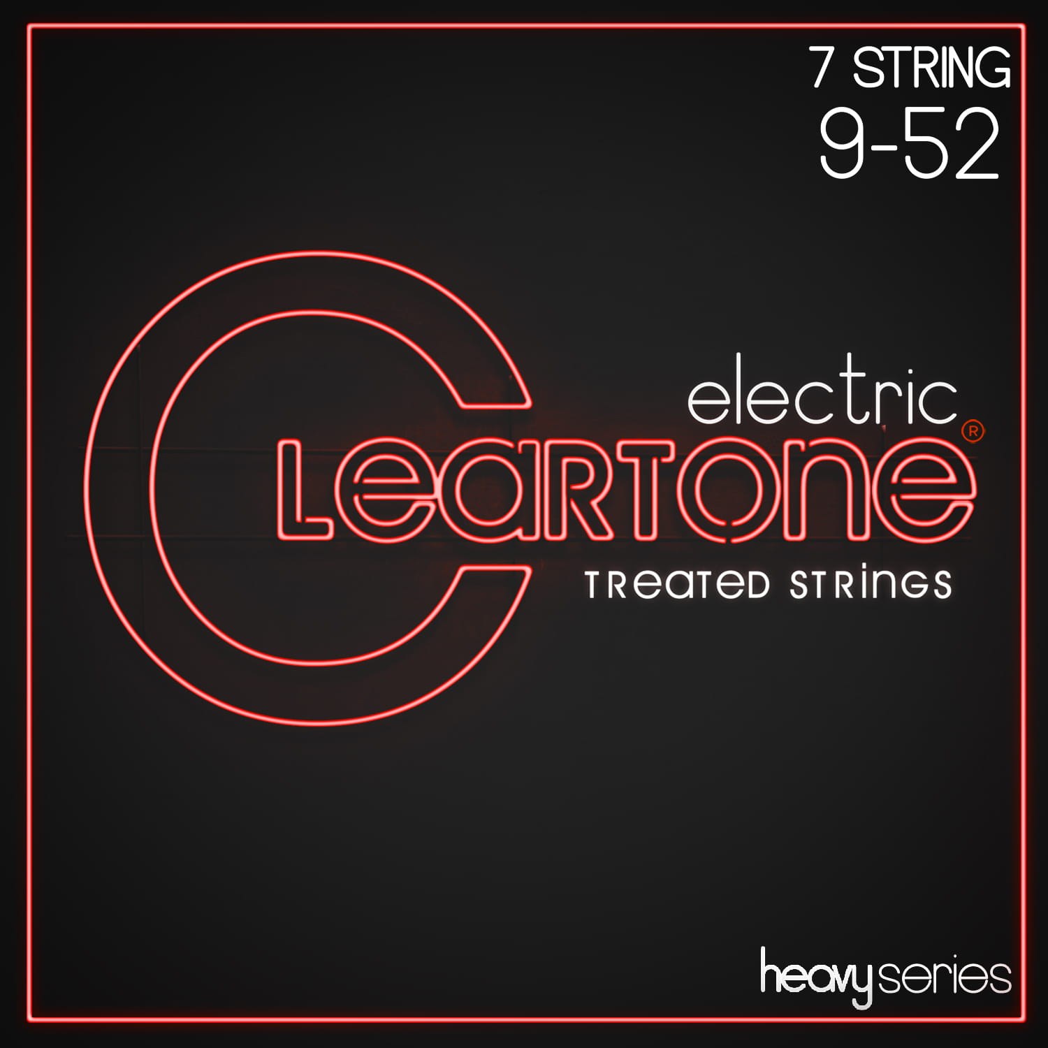 Cleartone struny do gitary elektrycznej MONSTER HEAVY 9-52 7-str