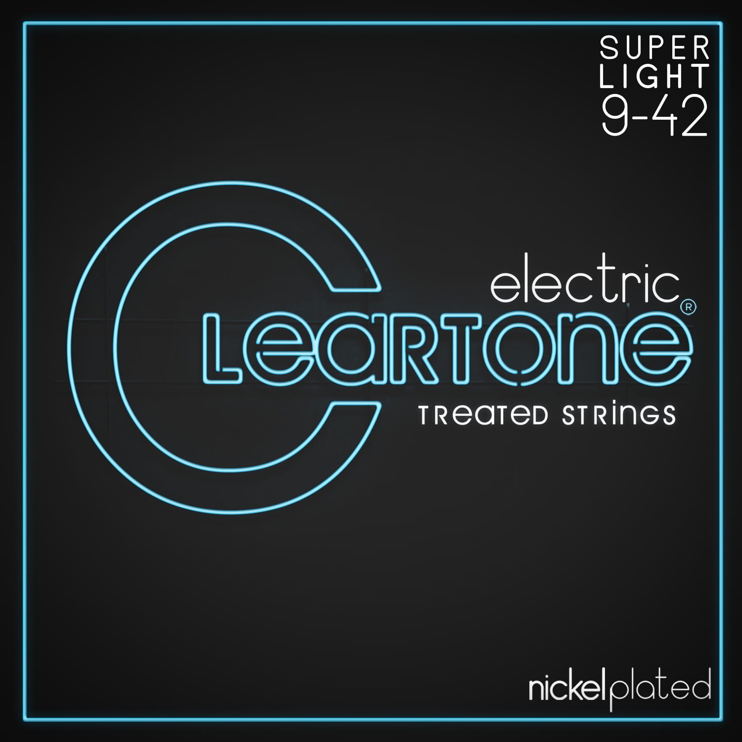 Cleartone struny do gitary elektrycznej 9-42