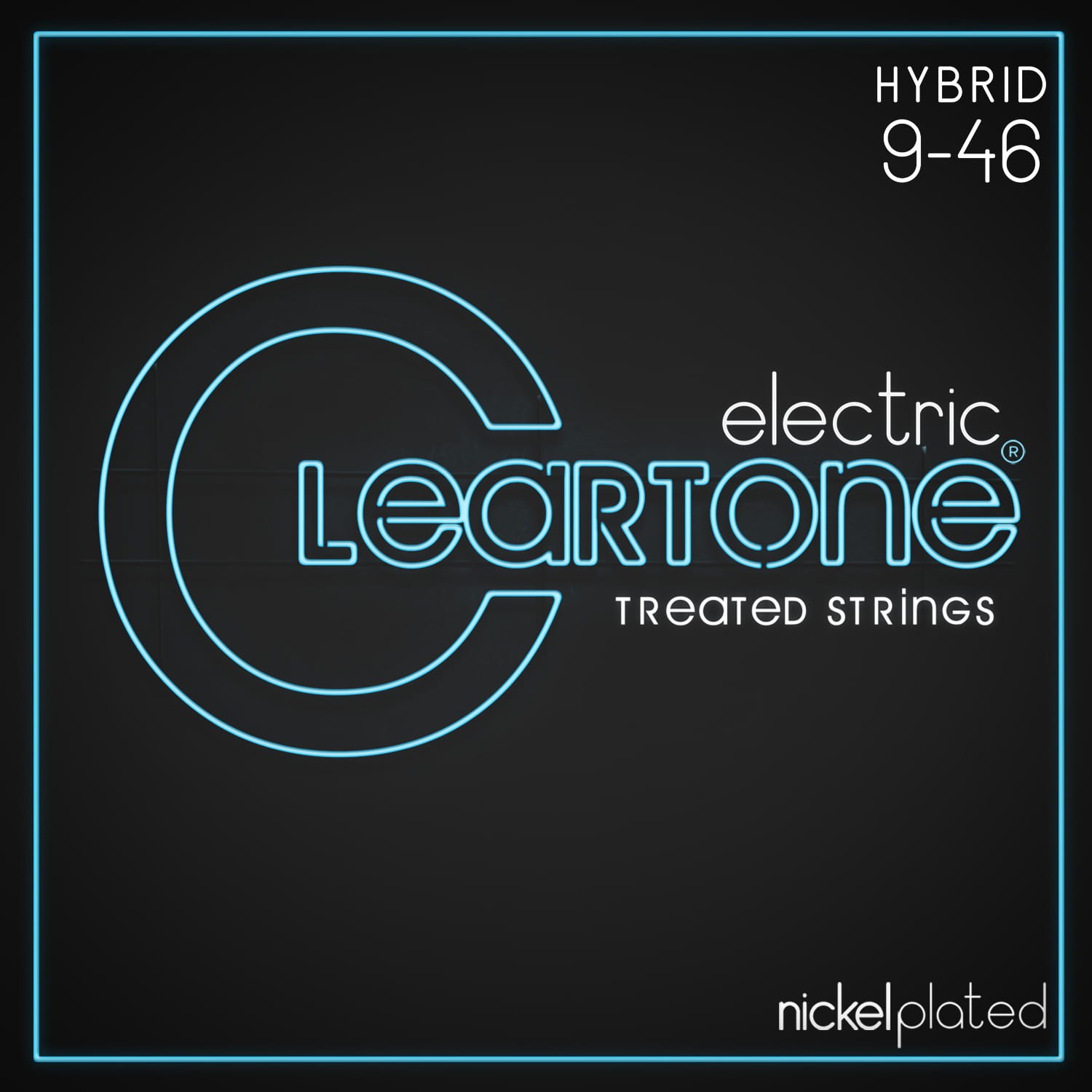 Cleartone struny do gitary elektrycznej  9-46
