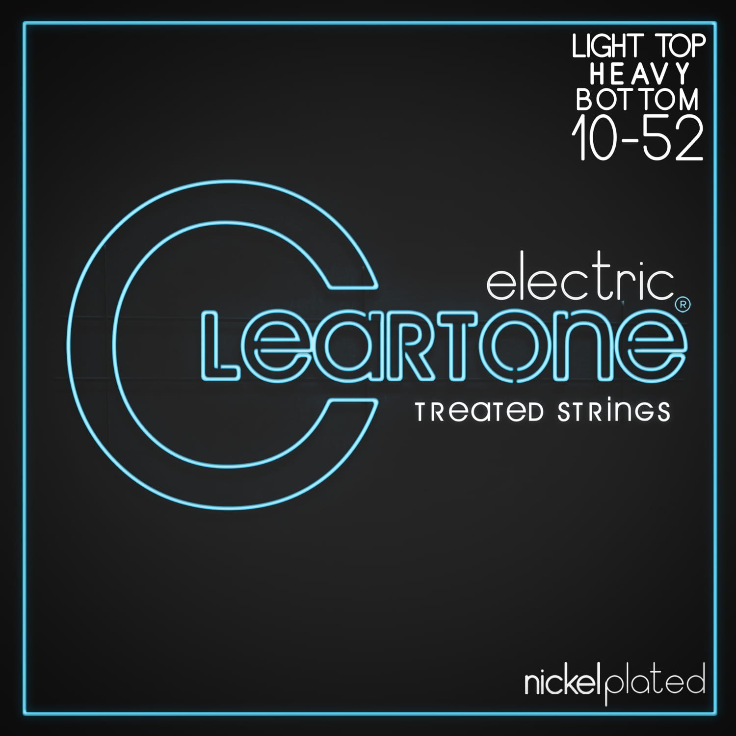 Cleartone struny do gitary elektrycznej 10-52