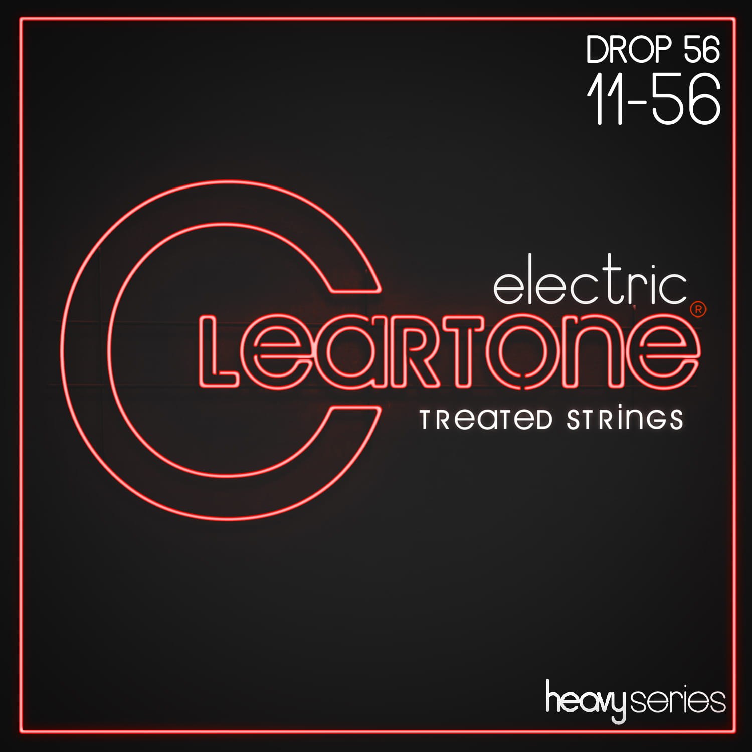 Cleartone struny do gitary elektrycznej MONSTER HEAVY 11-56