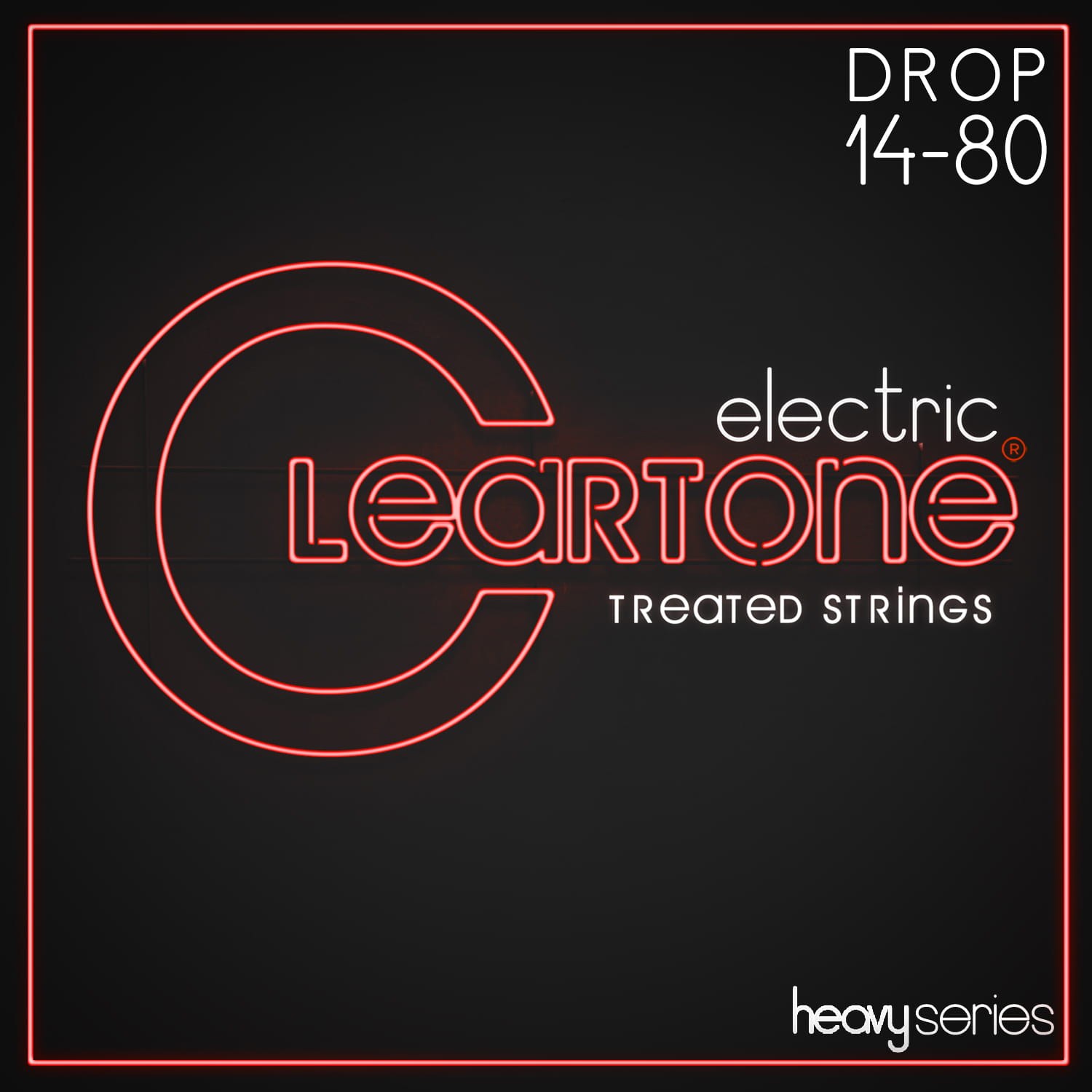 Cleartone struny do gitary elektrycznej MONSTER HEAVY 14-80