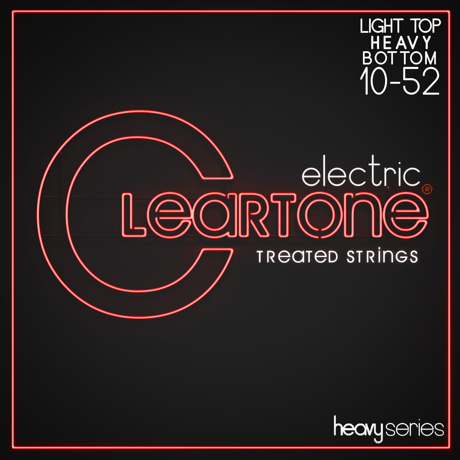 Cleartone struny do gitary elektrycznej MONSTER HEAVY 10-52
