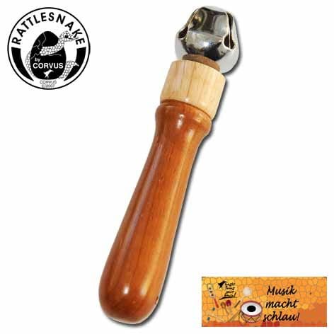 Corvus Rattlesnake Stick Bell