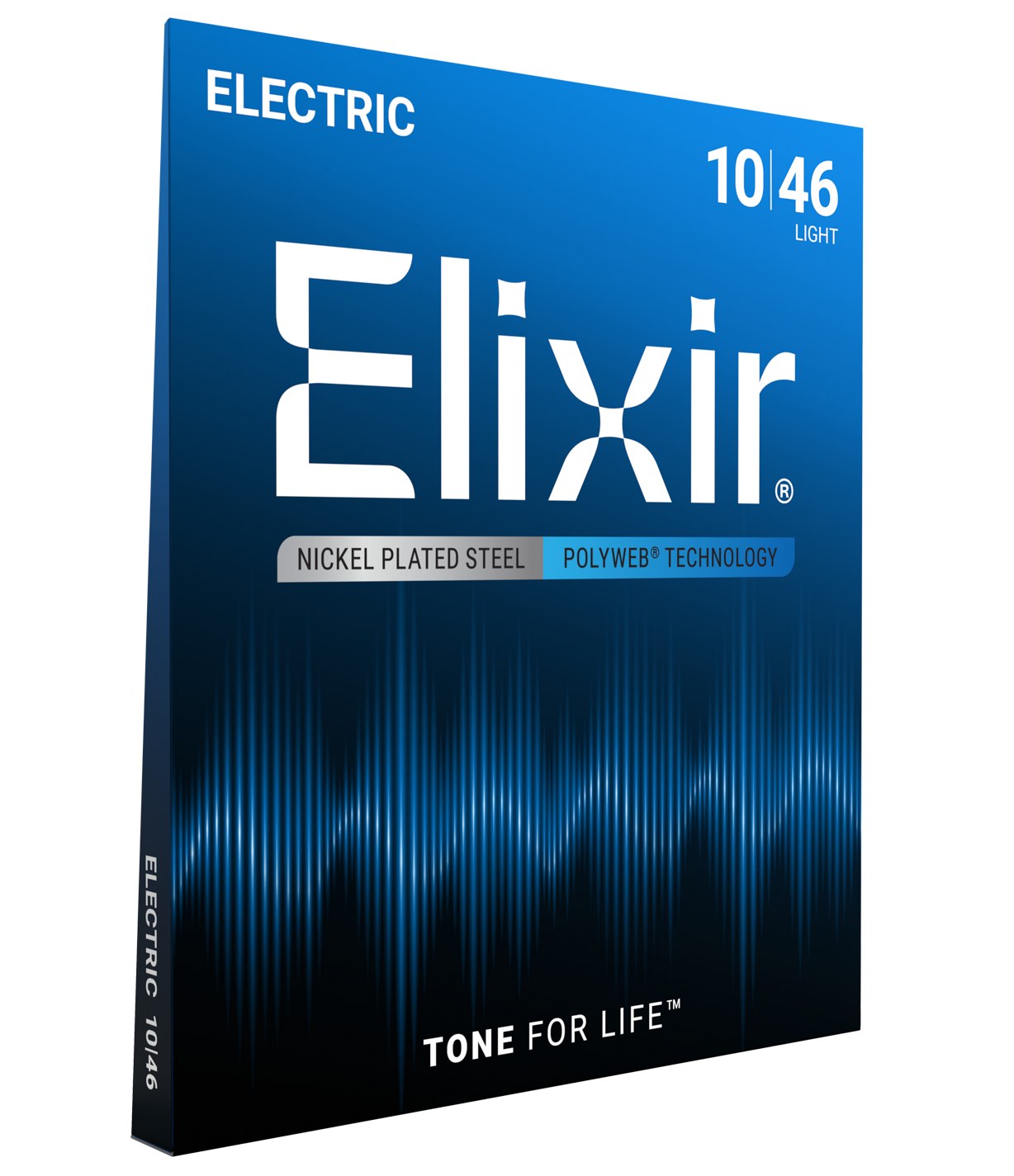 Struny Elixir PolyWeb 10-46 Custom Light (12050)