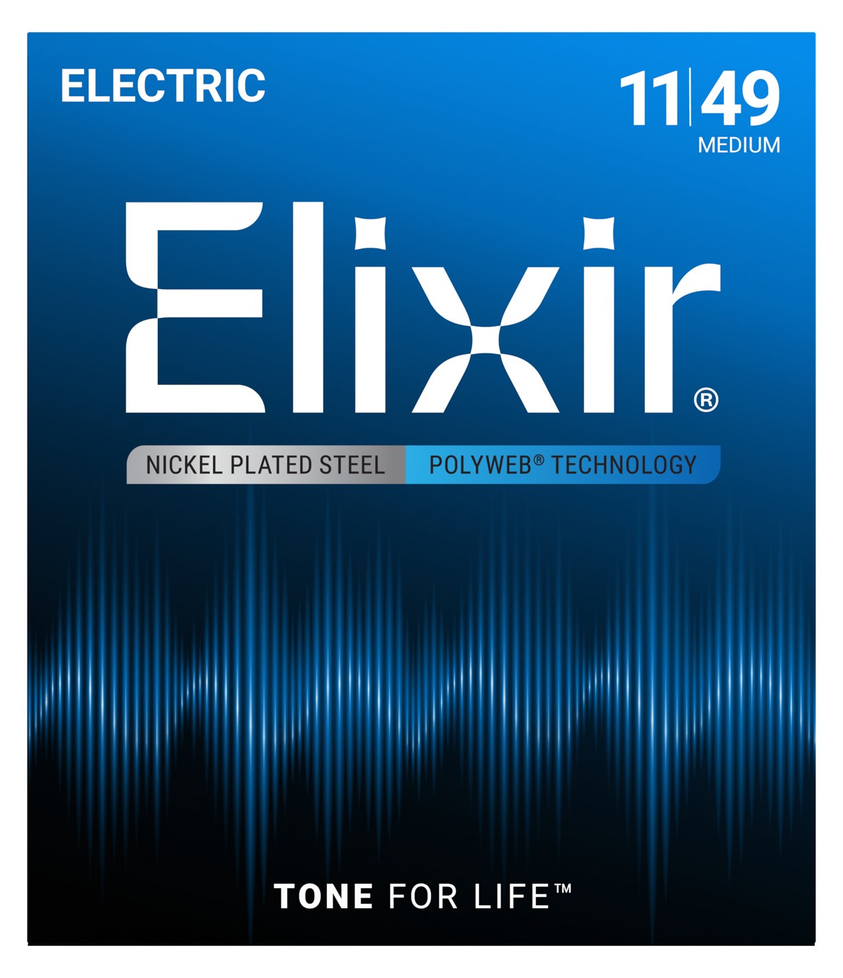 Struny Elixir PolyWeb 11-49 Medium (12100)