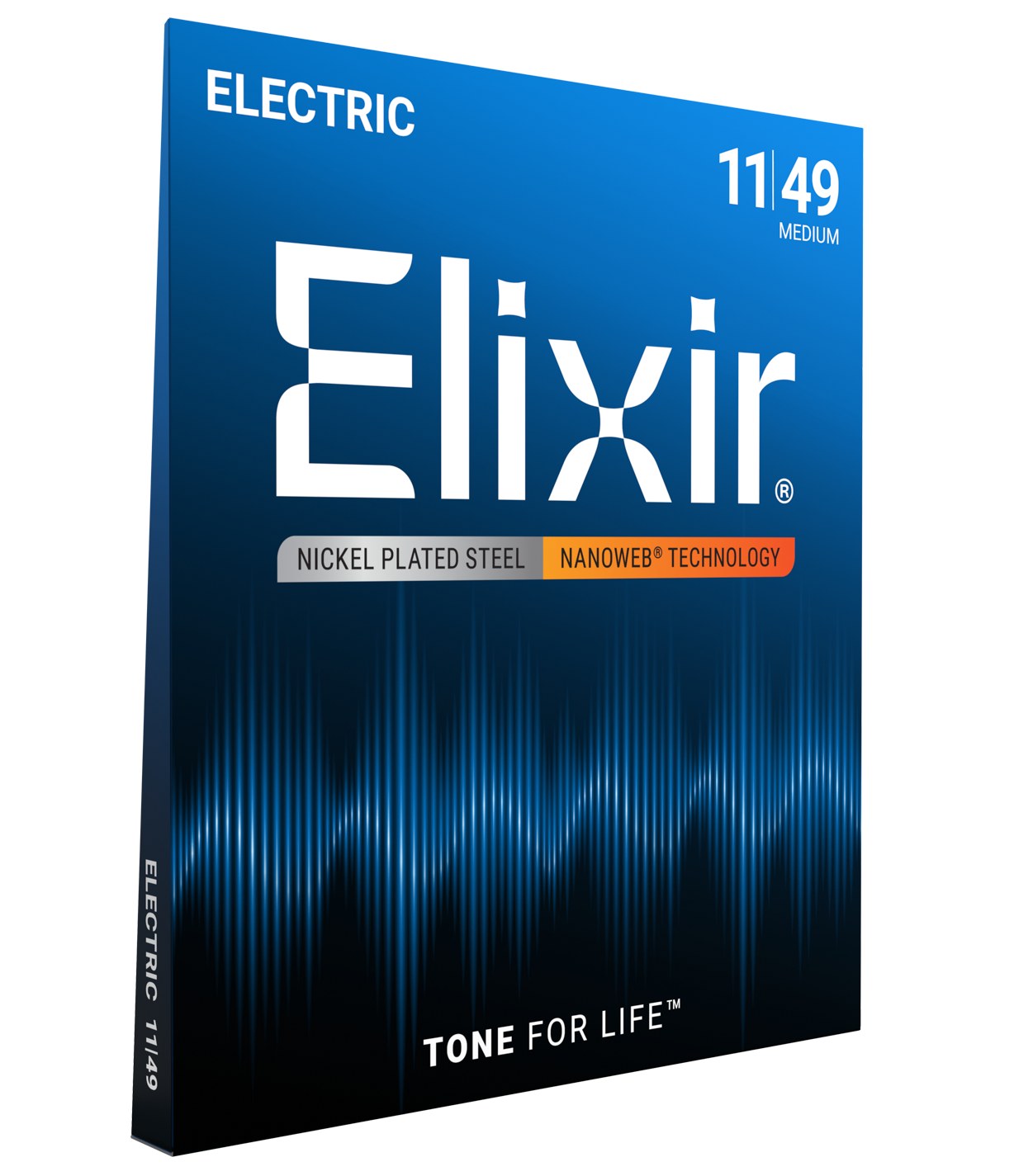 Struny Elixir NanoWeb 11-49 Medium (12102)