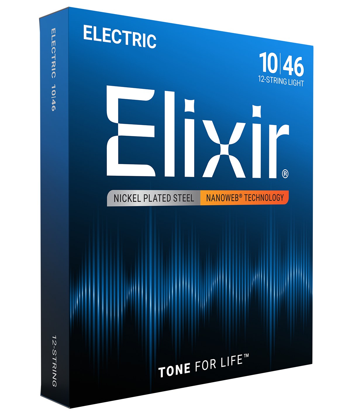 Struny Elixir NanoWeb 10-46 12-String Light (12450)