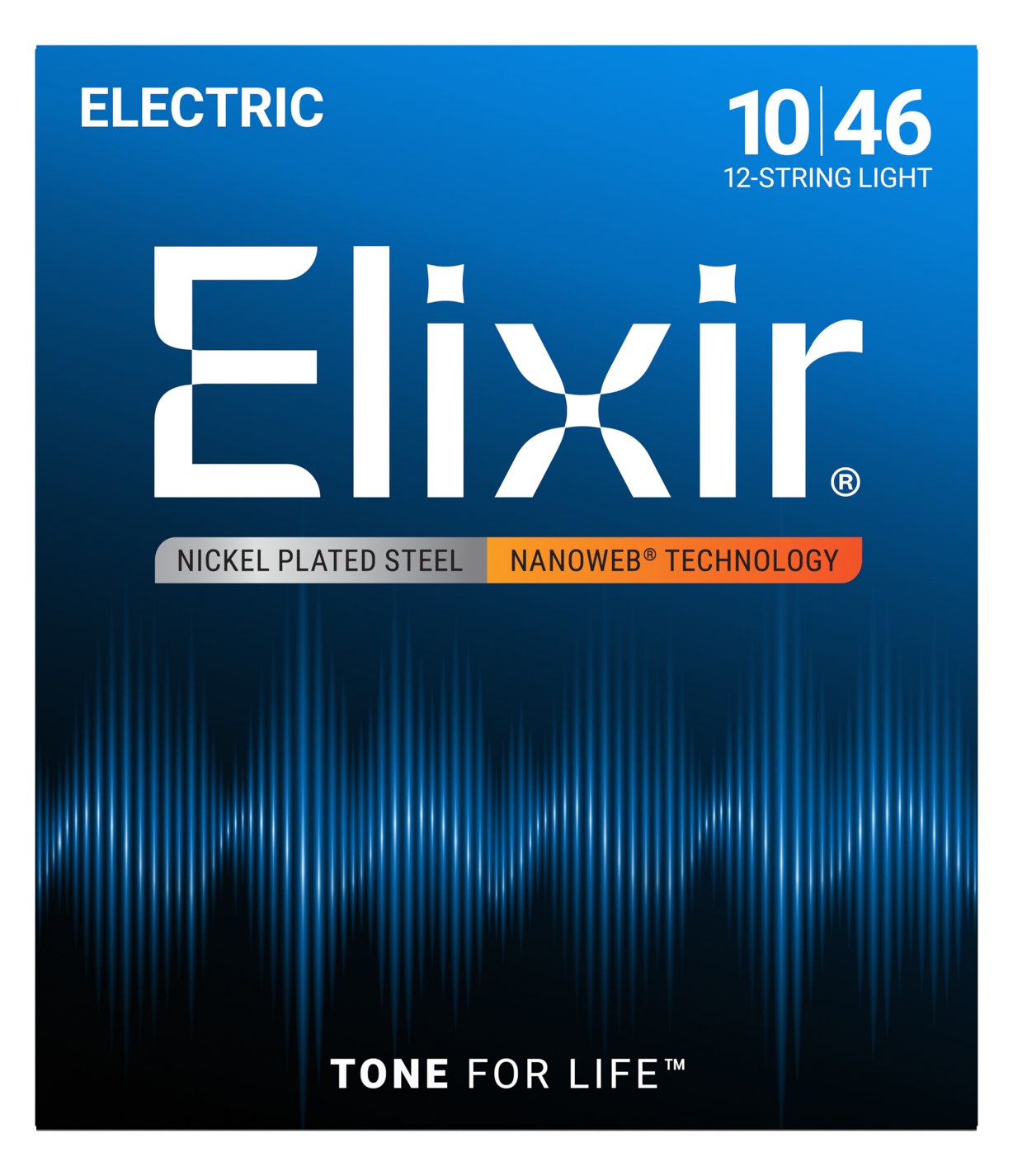 Struny Elixir NanoWeb 10-46 12-String Light (12450)