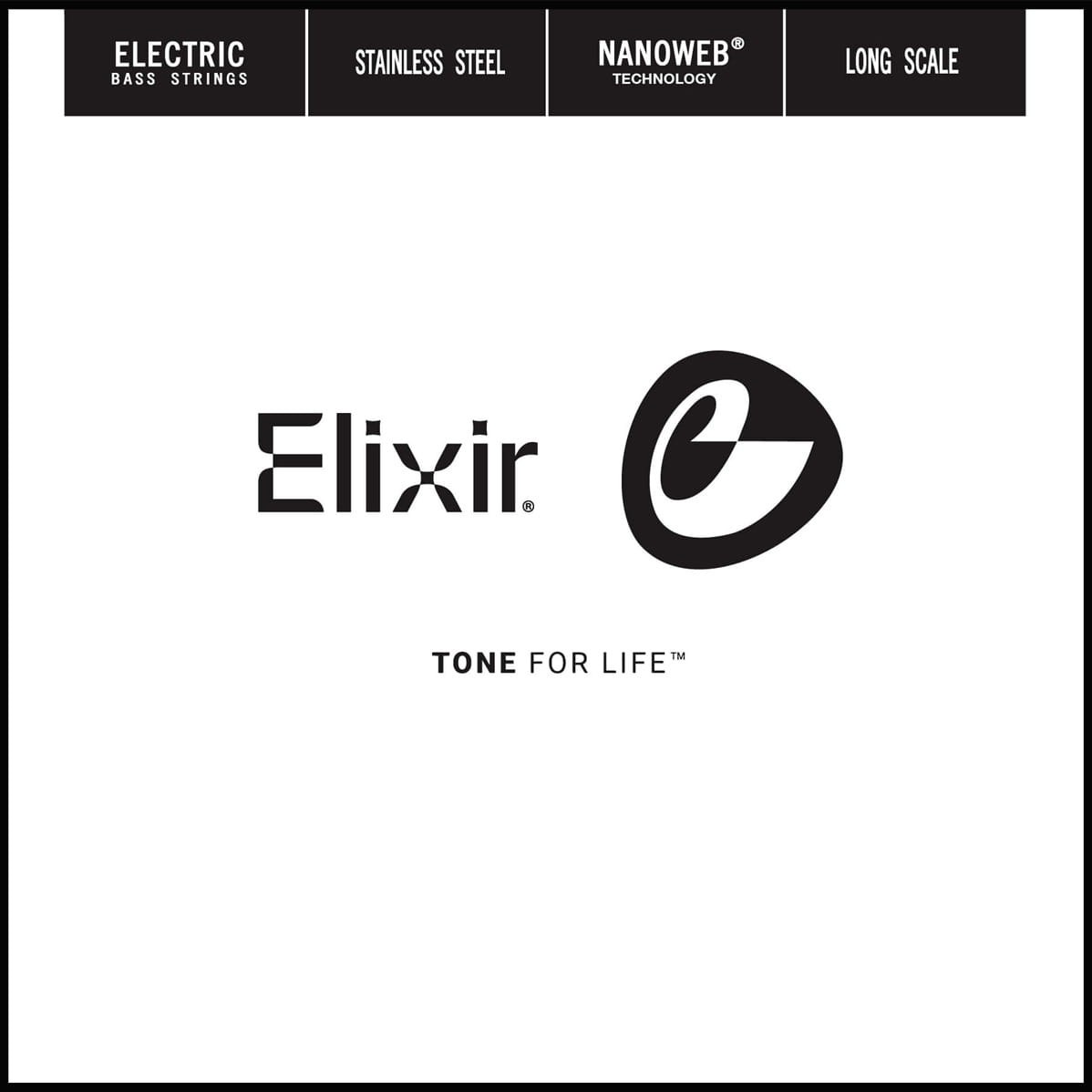 Elixir Struna .125 Electric Bass Stainless Steel 13426